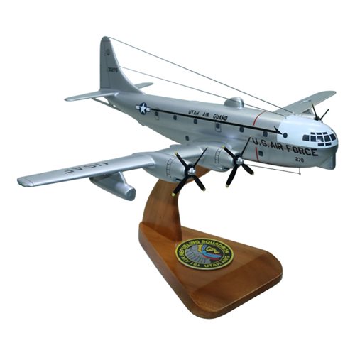 Design Your Own KC-97 Stratofreighter Airplane Model - View 6