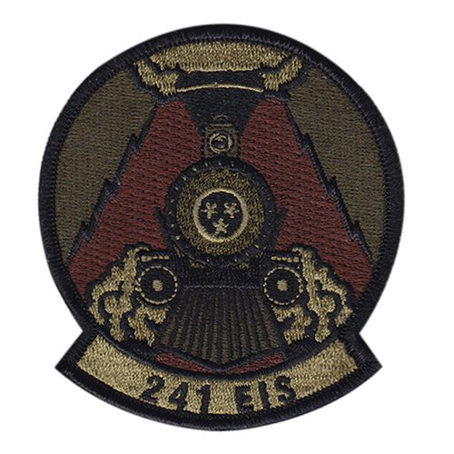 241 EIS Morale Patch 3.5 Inch
