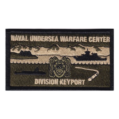 NUWC Division Keyport NWU Type III Patch