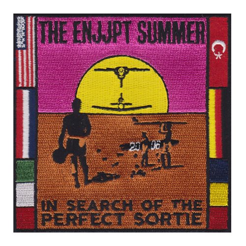 ENJJPT Class 20-06 with Turkey Flag Patch