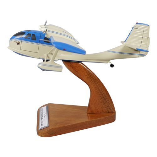 UC-1 Twin Bee Custom Aircraft Model - View 2