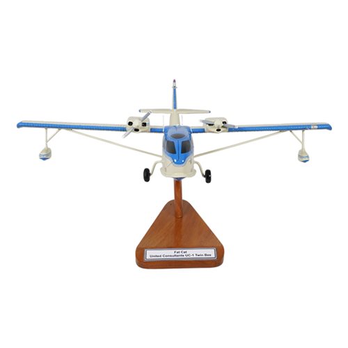 UC-1 Twin Bee Custom Aircraft Model - View 3