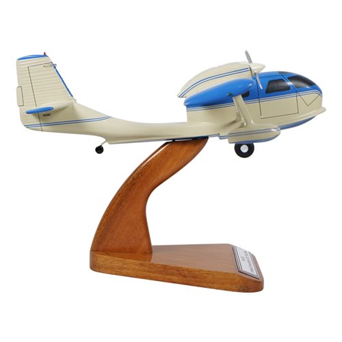 UC-1 Twin Bee Custom Aircraft Model - View 4