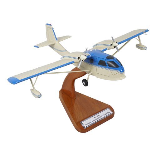 UC-1 Twin Bee Custom Aircraft Model - View 5