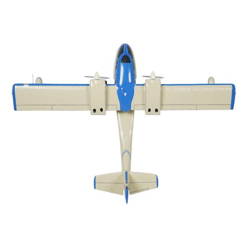 UC-1 Twin Bee Custom Aircraft Model - View 6