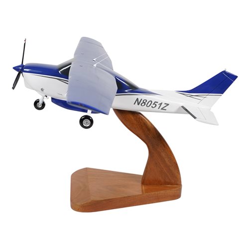 Cessna U206A Custom Aircraft Model - View 2