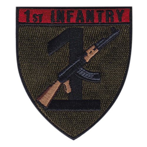 1 IN Div KAZ Patch