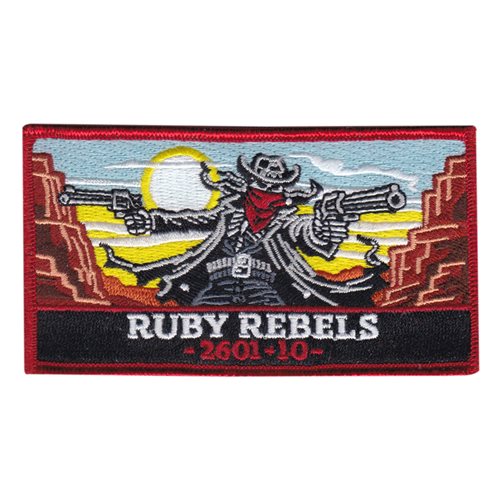 NNPTC ENPS 2601-10 Ruby Rebels Patch