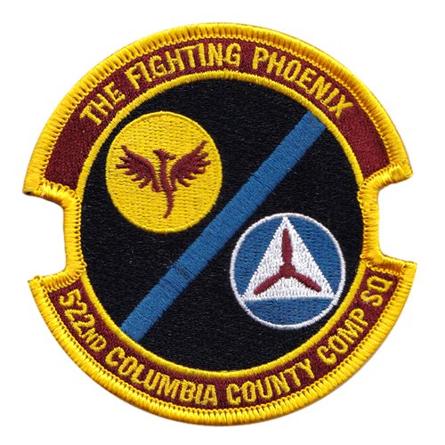 522 CCCS Phoenix CAP Patch