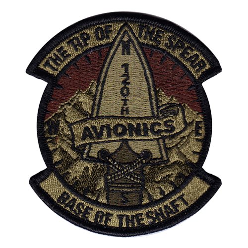 120 MXS Avionics The Tip of the Spear OCP Patch