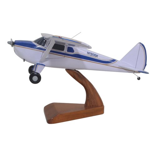 Luscombe 8A Custom Aircraft Model - View 2