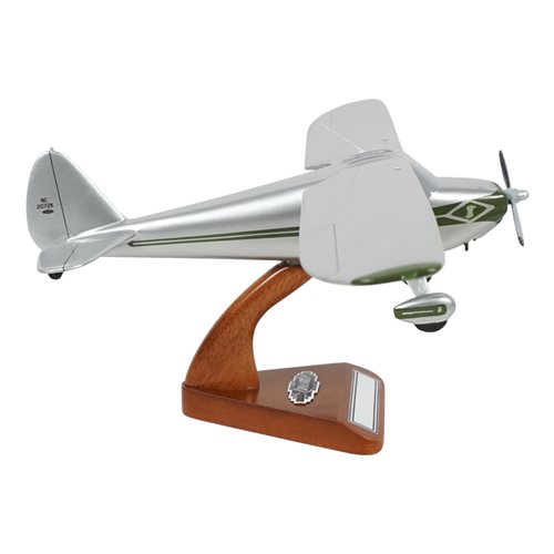 Luscombe 8A Custom Aircraft Model - View 4