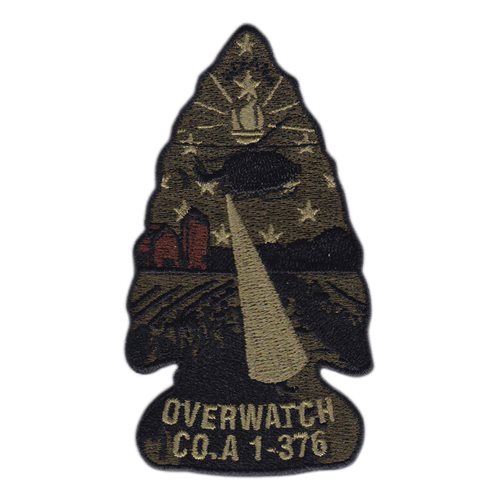 A Co 1-376 AVN REGT Overwatch OCP Patch