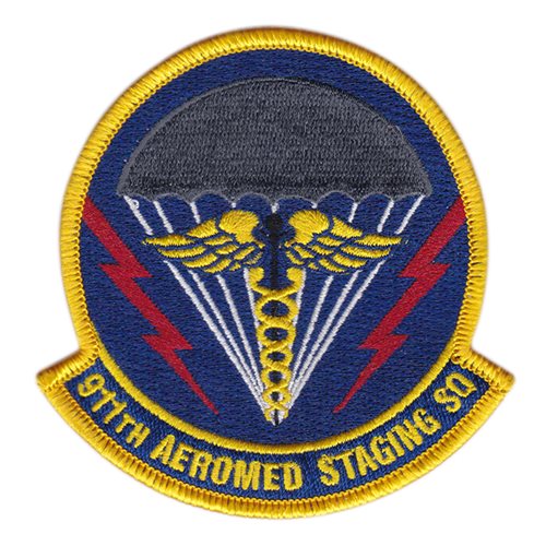 911 ASTS Color Patch