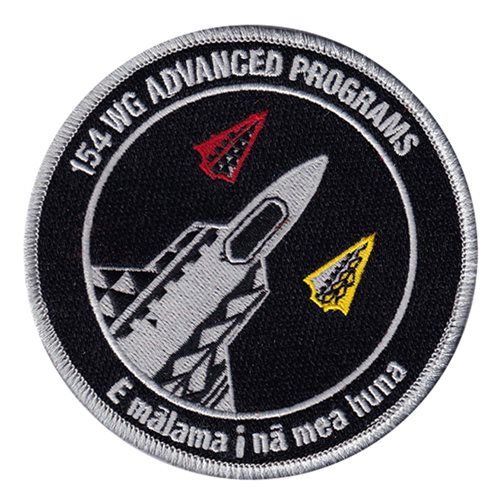 154 WG E mālama i nā mea huna Patch