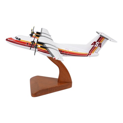 De Havilland Canada DHC-7 Custom Aircraft Model  - View 2