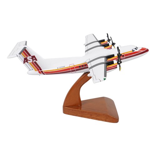 De Havilland Canada DHC-7 Custom Aircraft Model  - View 4