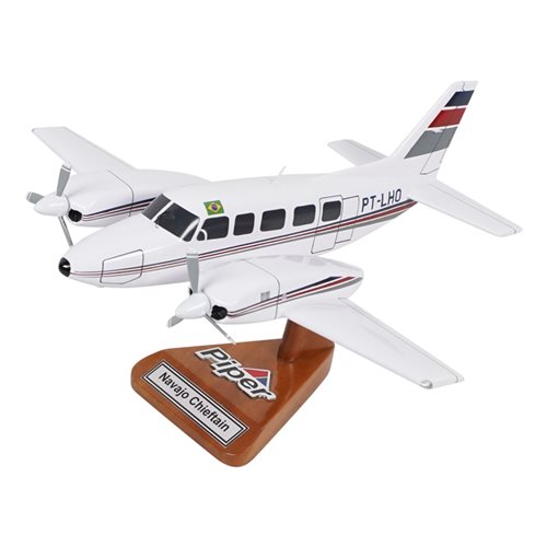 Embraer EMB-820C Navajo Custom Airplane Model 