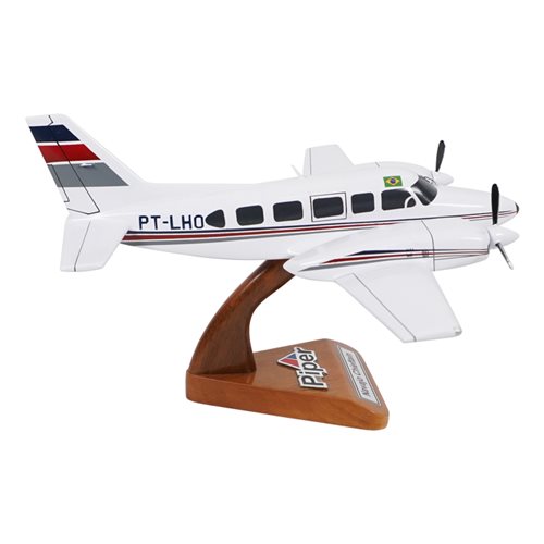 Embraer EMB-820C Navajo Custom Airplane Model  - View 4