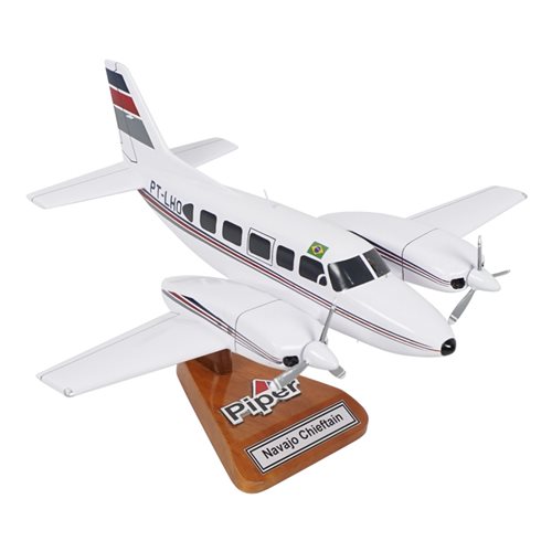 Embraer EMB-820C Navajo Custom Airplane Model  - View 5