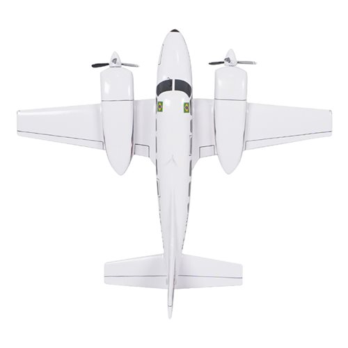 Embraer EMB-820C Navajo Custom Airplane Model  - View 6