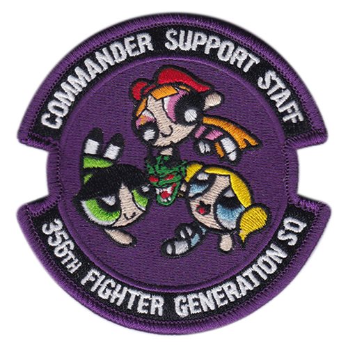 356 FGS Commander Support Staff Power Patch