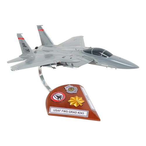 Design Your Own F-15A Eagle Custom Airplane Model - View 7