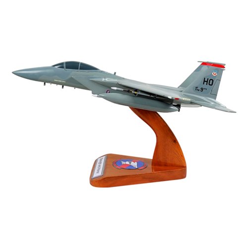 Design Your Own F-15A Eagle Custom Airplane Model - View 2
