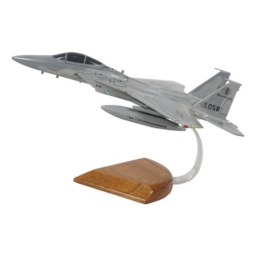 Design Your Own F-15A Eagle Custom Airplane Model - View 3