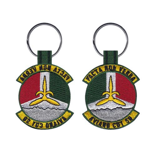 CAP Aviano Cadet Squadron Keychain
