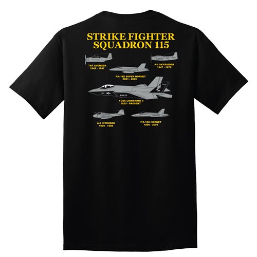 VFA-115 Custom Shirts