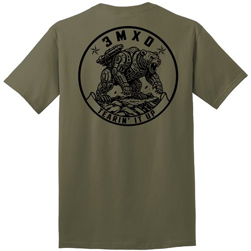 3 MXO Custom Shirts - View 2