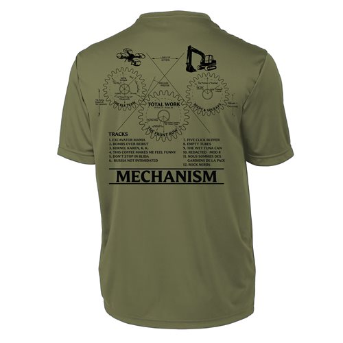 USMC MECT Team Custom Shirts