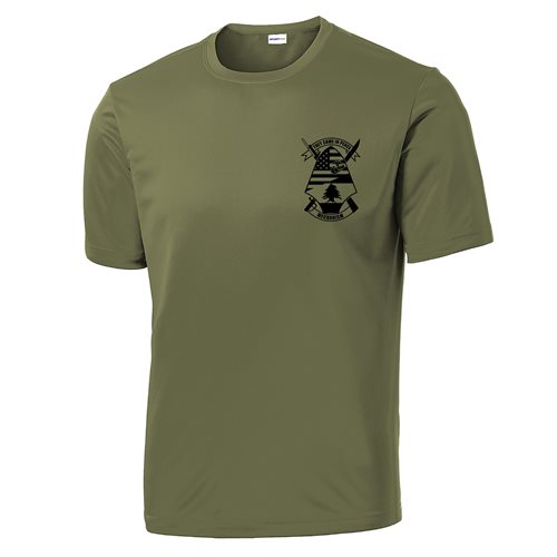 USMC MECT Team Custom Shirts - View 2