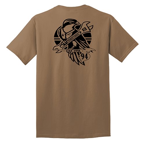 VFA-94 Custom Shirts (Woodland Brown Shirt 1)