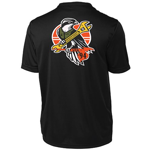 VFA-94 Custom Shirts (Black Shirt 1)