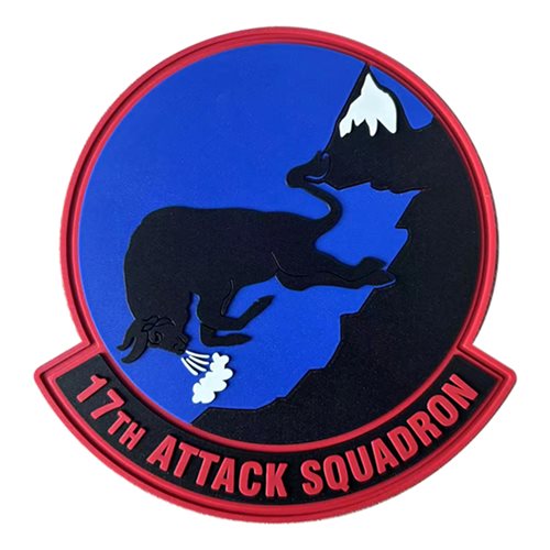 17 ATKS PVC Patch