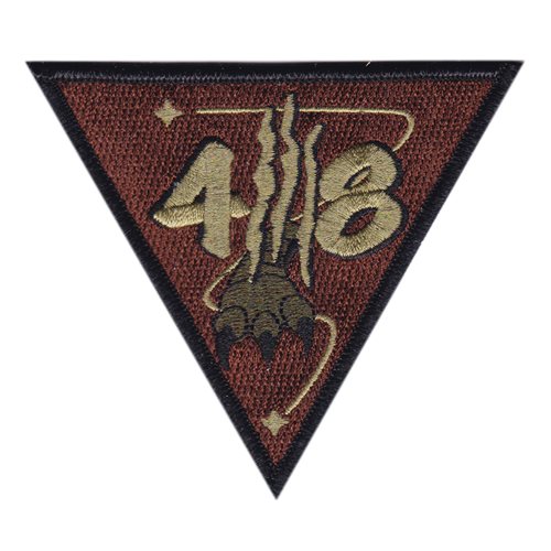 438 SCOS Triangle Claw OCP Patch