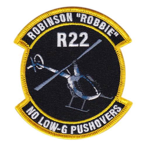 Robbie R22 Patch