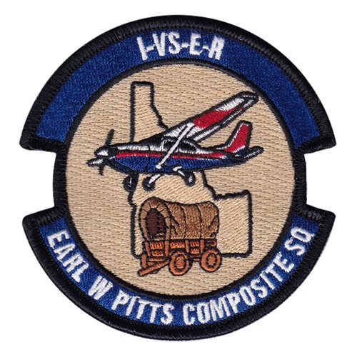 CAP ISER Earl Pitts Comp SQ Patch