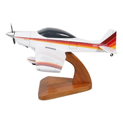 Bushby Mustang II Custom Aircraft Model - View 2