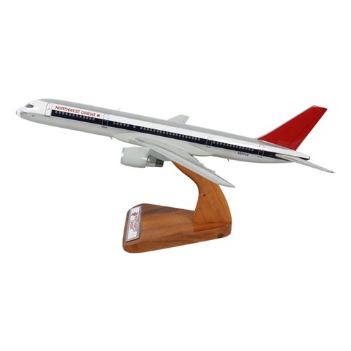 Northwest Orient Boeing 757-251 Custom Aircraft Model - View 2