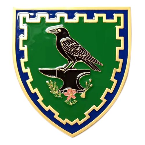 Seth Kesler Personal Challenge Coin