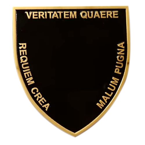 Seth Kesler Personal Challenge Coin - View 2