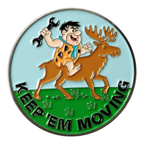 721 AMXS Keep Em Moving Morale Challenge Coin - View 2