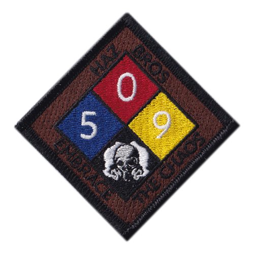 509 MXS LO Embrace the Chaos Patch