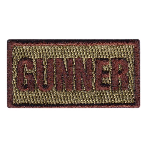 16 SOS Gunner Patch