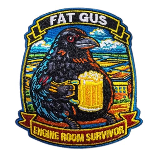 USAF A8PE The Engine Room Patch