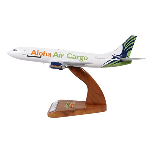 Aloha Air Cargo B737-436(SF) Model Custom Airplane Model - View 2