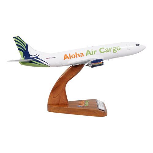 Aloha Air Cargo B737-436(SF) Model Custom Airplane Model - View 4